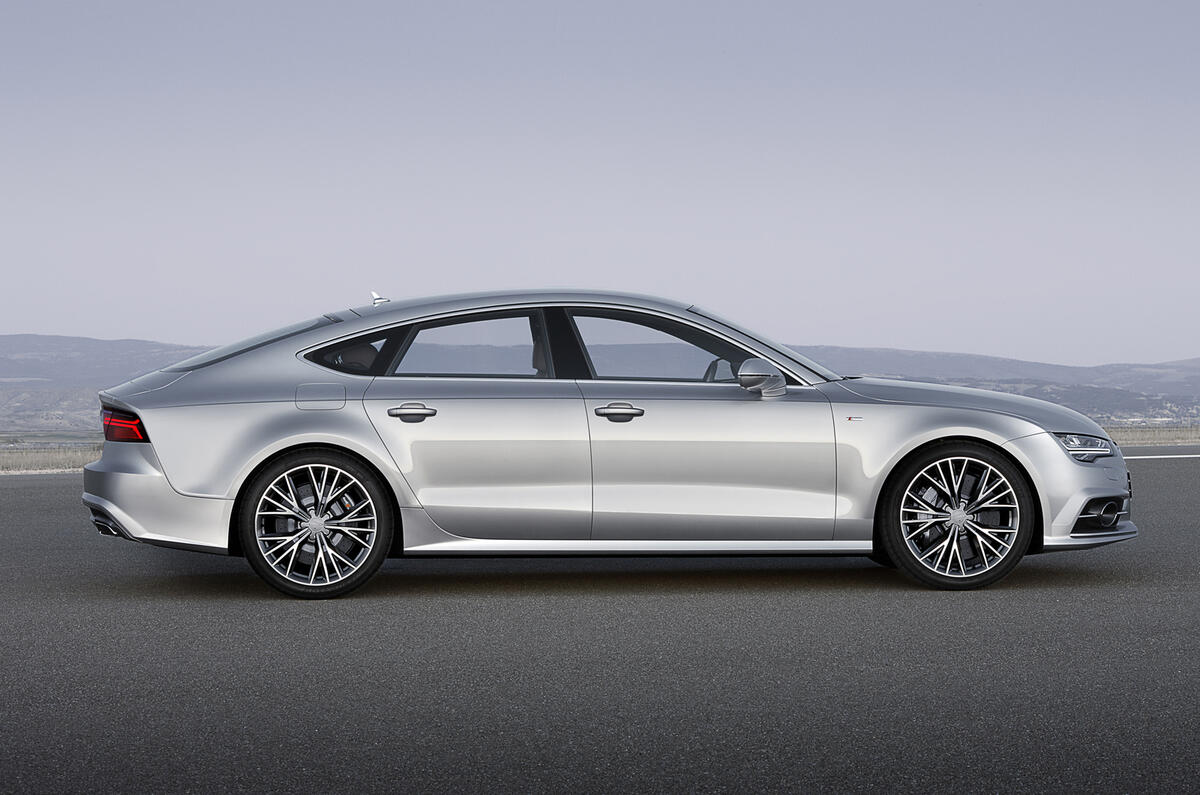 Facelifted Audi A7 Sportback revealed