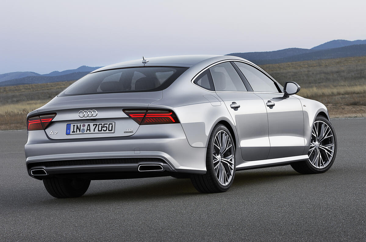 Facelifted Audi A7 Sportback revealed