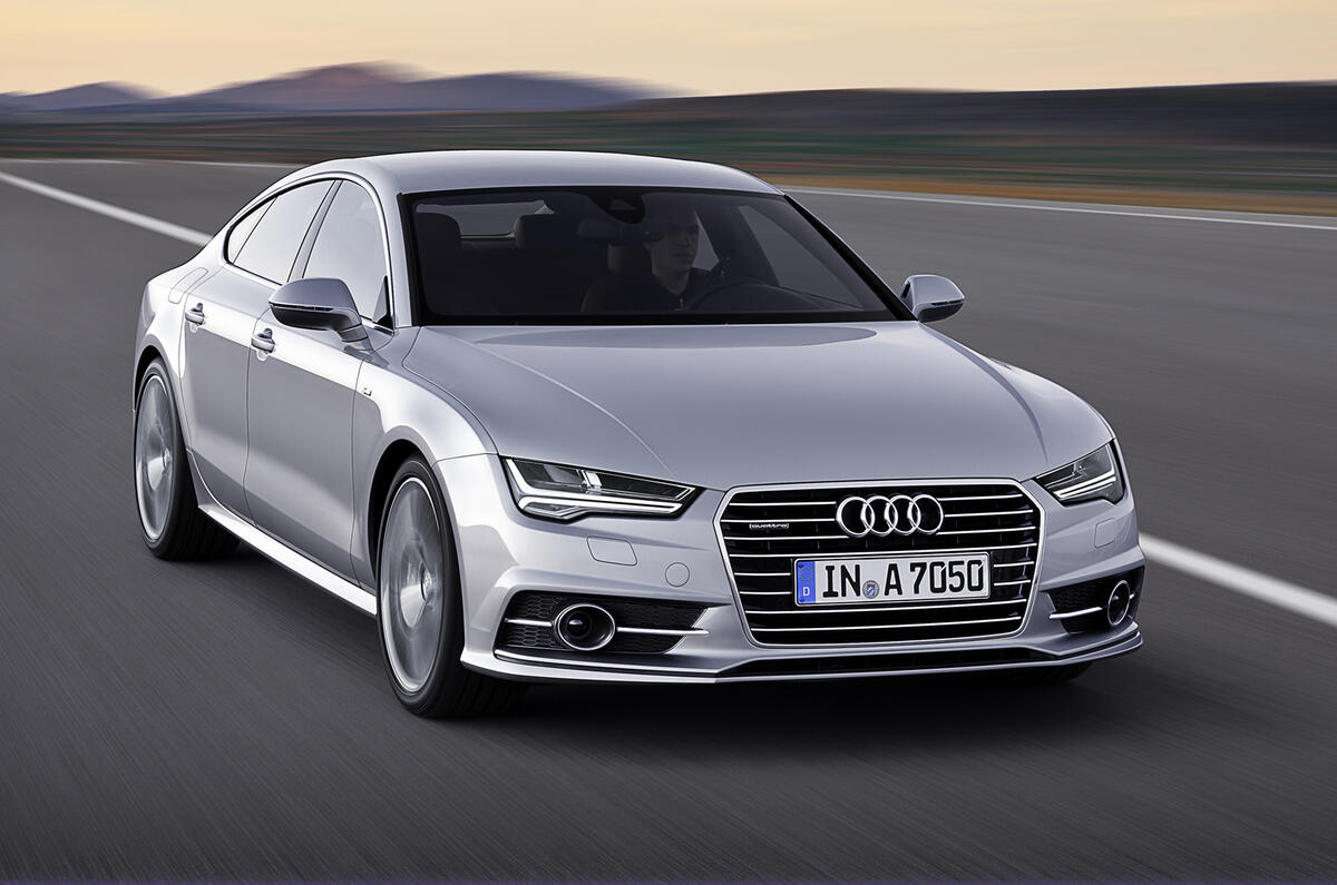 Facelifted Audi A7 Sportback revealed