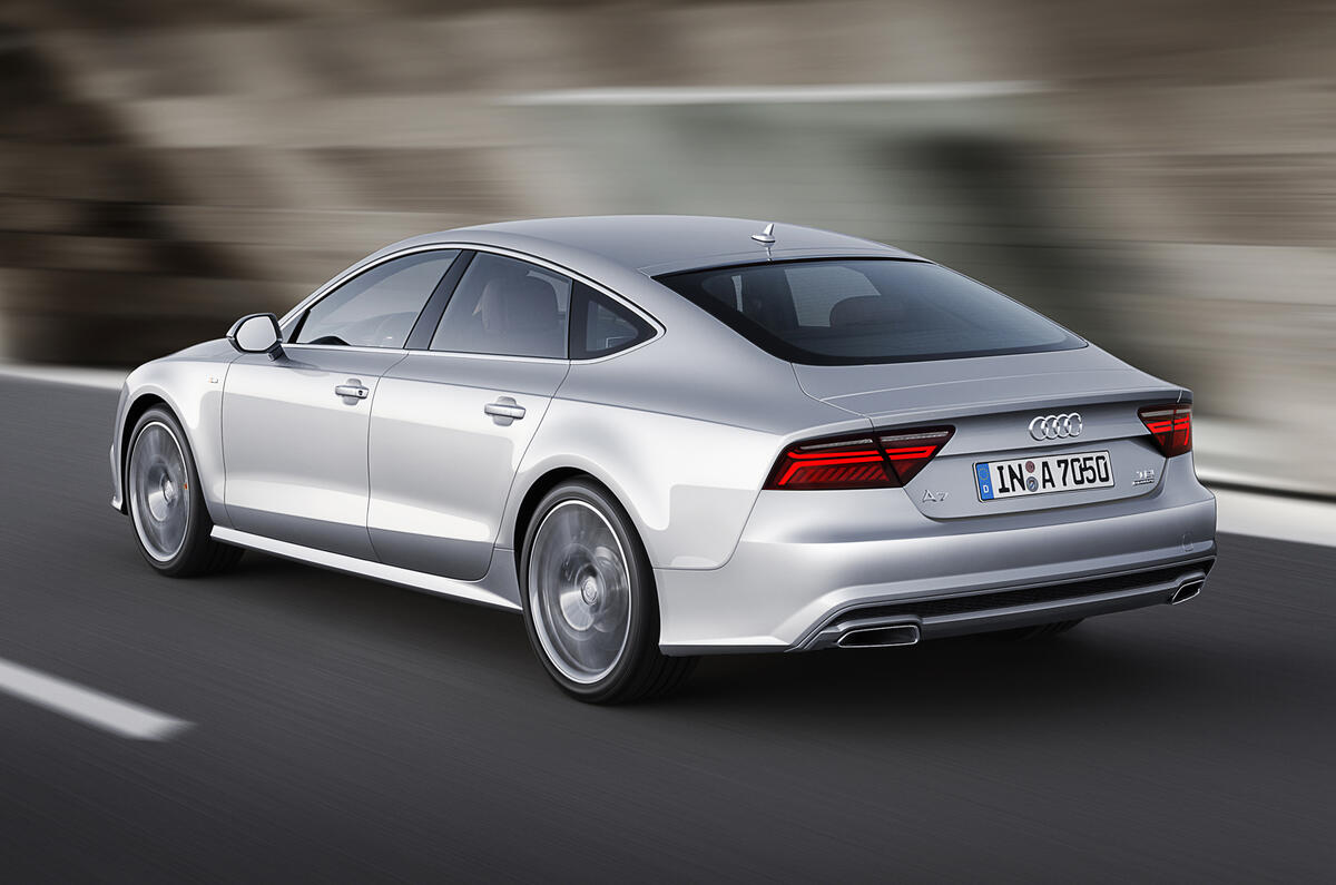 Facelifted Audi A7 Sportback revealed