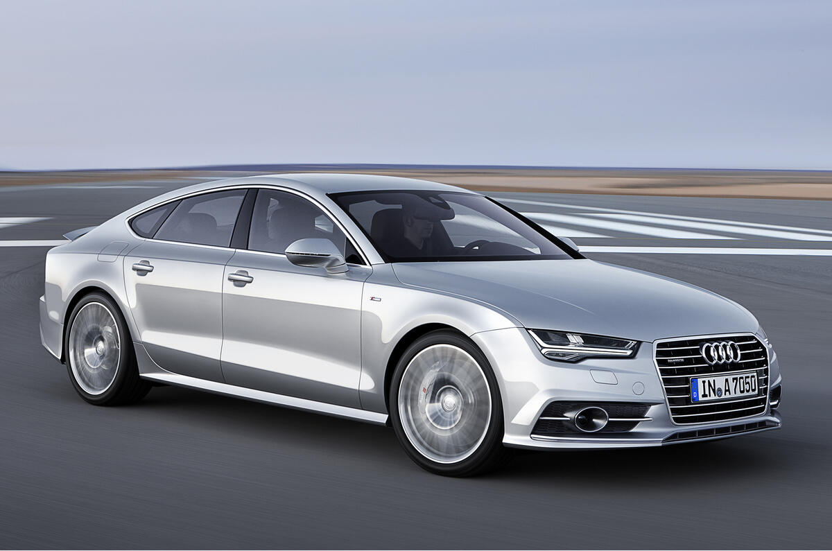 Facelifted Audi A7 Sportback revealed