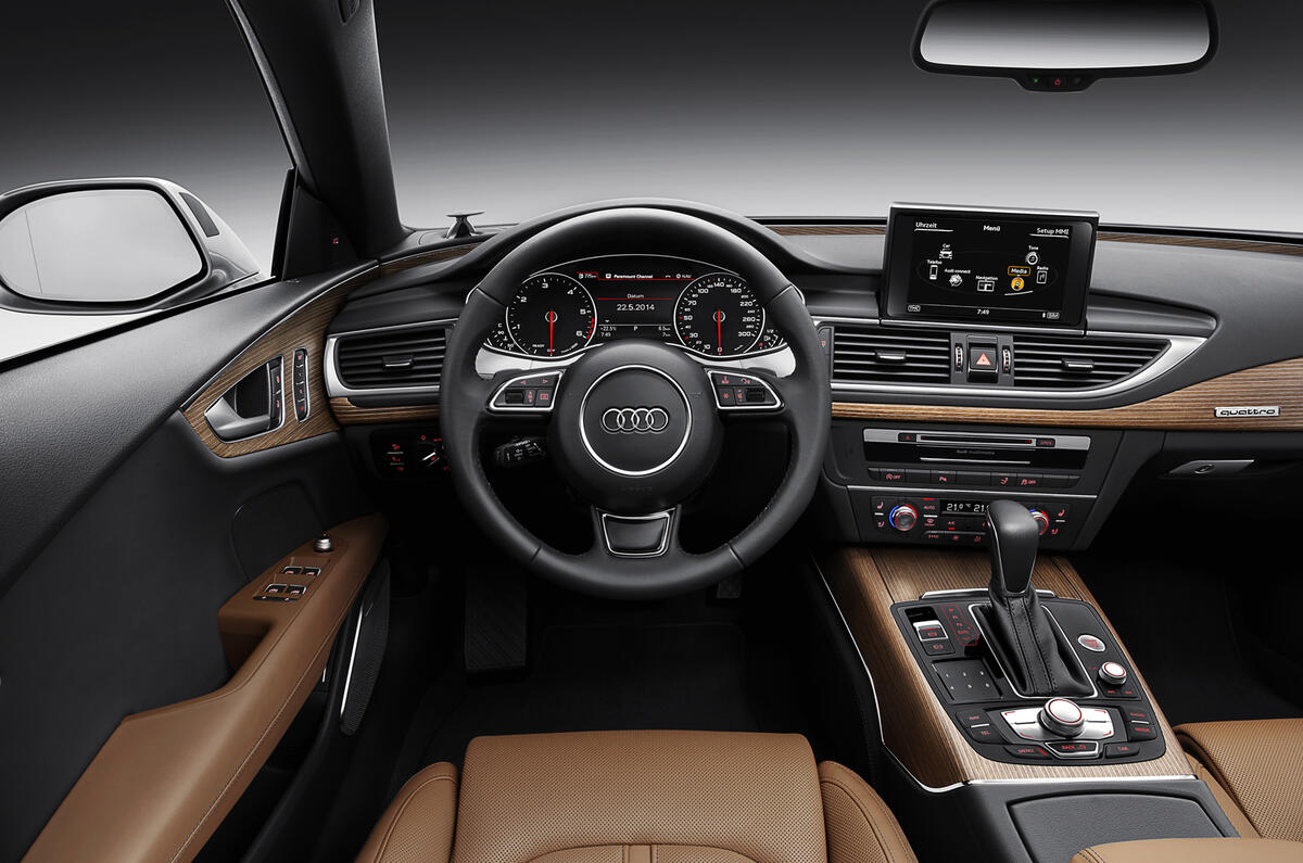 Facelifted Audi A7 Sportback revealed