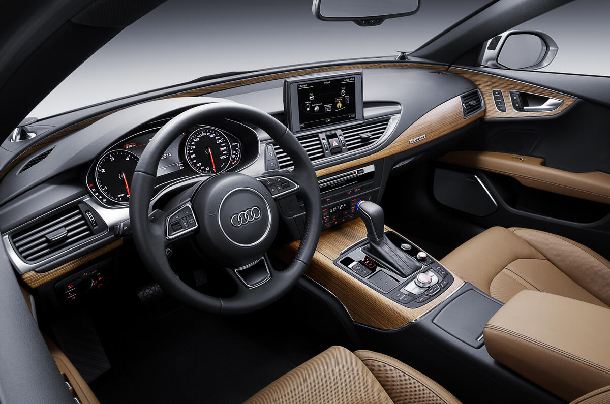 Facelifted Audi A7 Sportback revealed