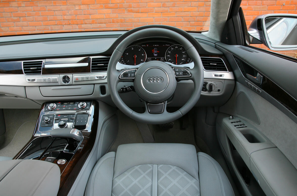 Audi A8 interior | Autocar