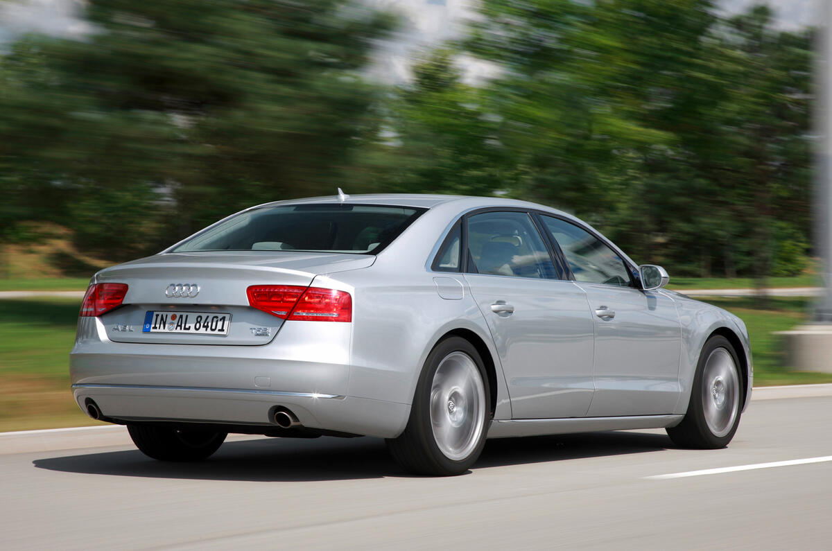 Audi confirms A8 LWB for UK