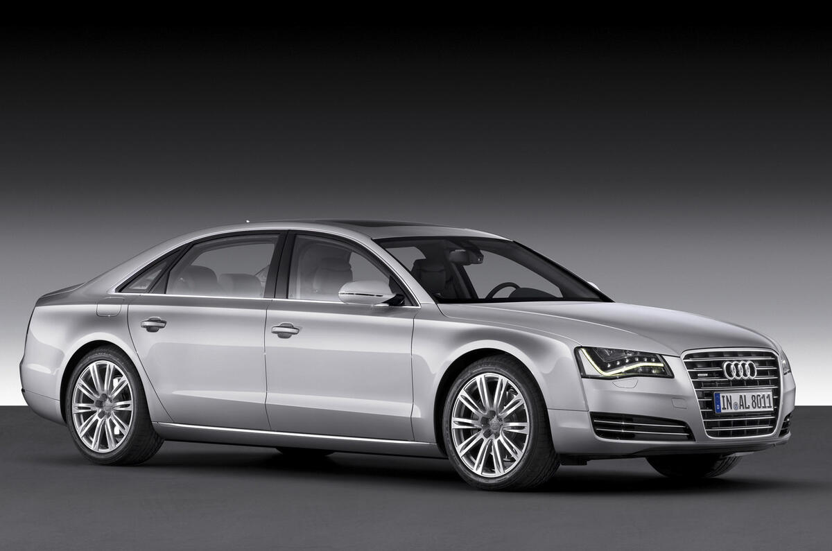 Beijing motor show: Audi A8 LWB