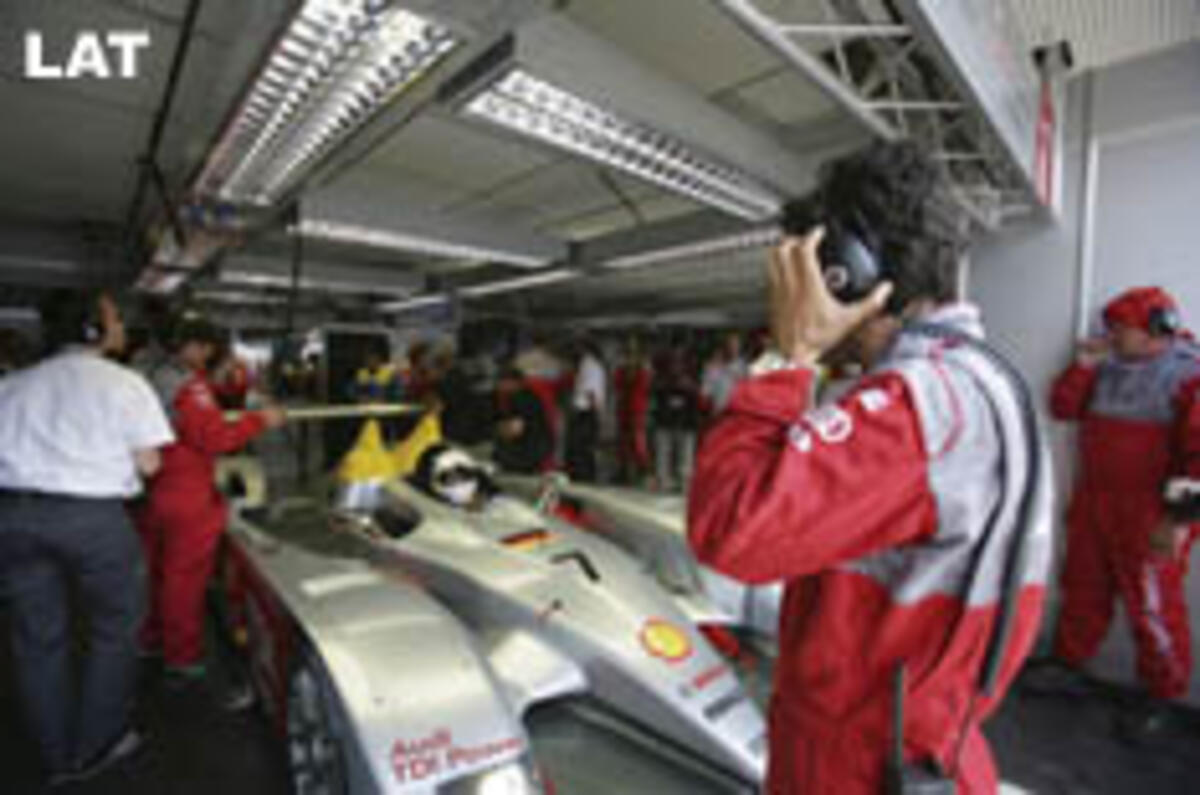 Video exclusive: McNish at Le Mans
