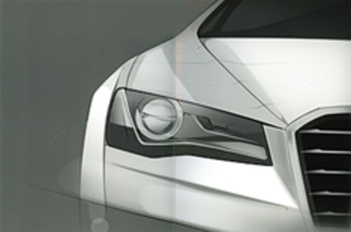 New Audi A8 teaser pictures