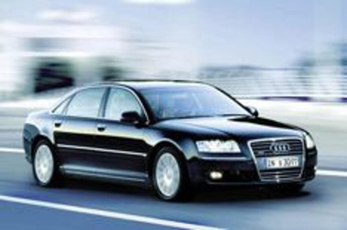 A8 in full frontal assault