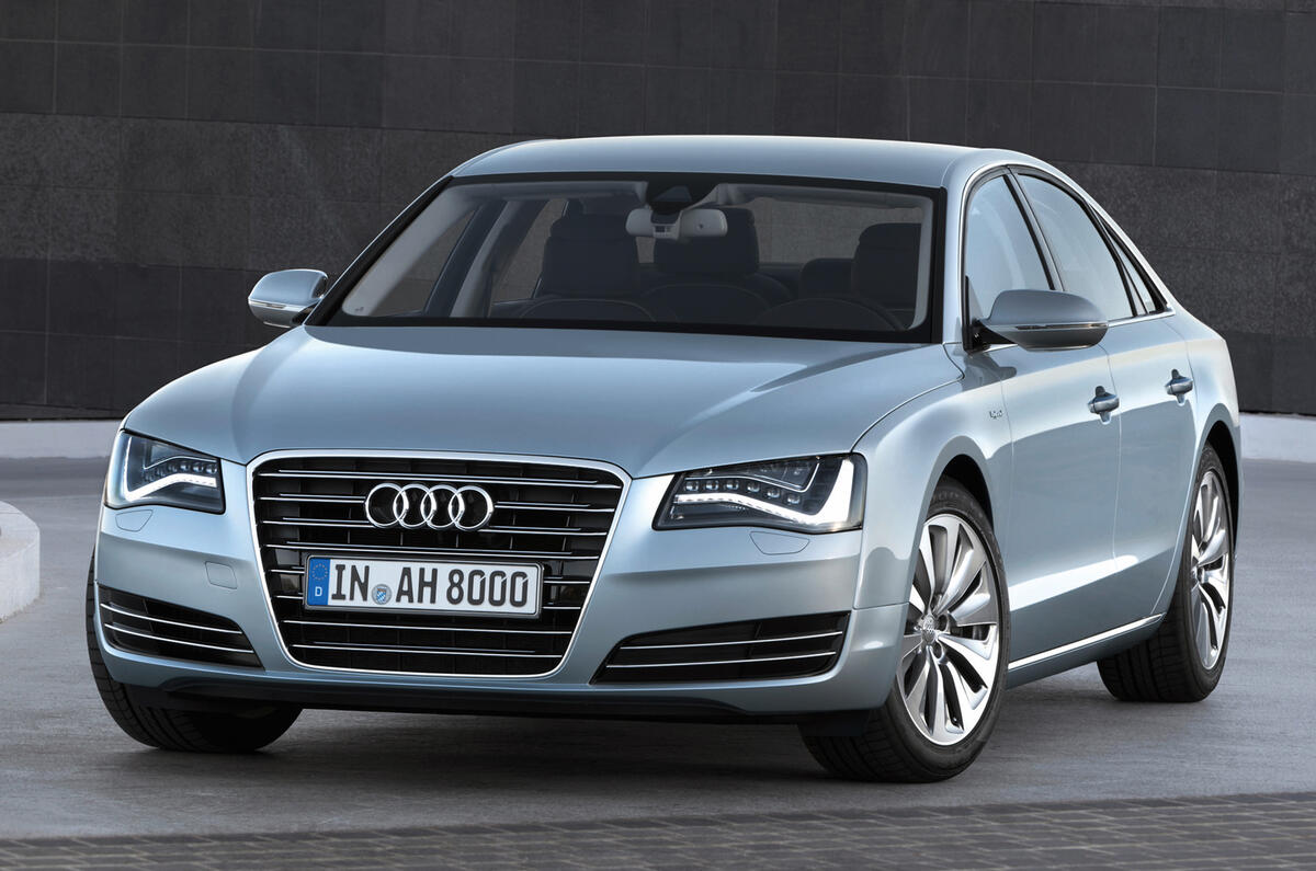 Frankfurt show: Audi A8 hybrid