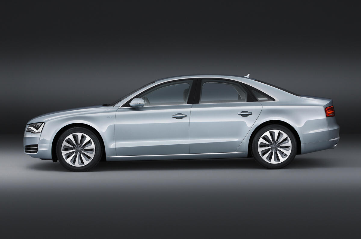 Frankfurt show: Audi A8 hybrid