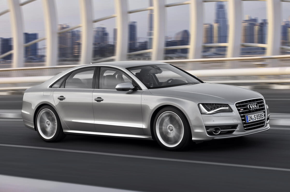 Frankfurt show: new Audi S8,S7,S6