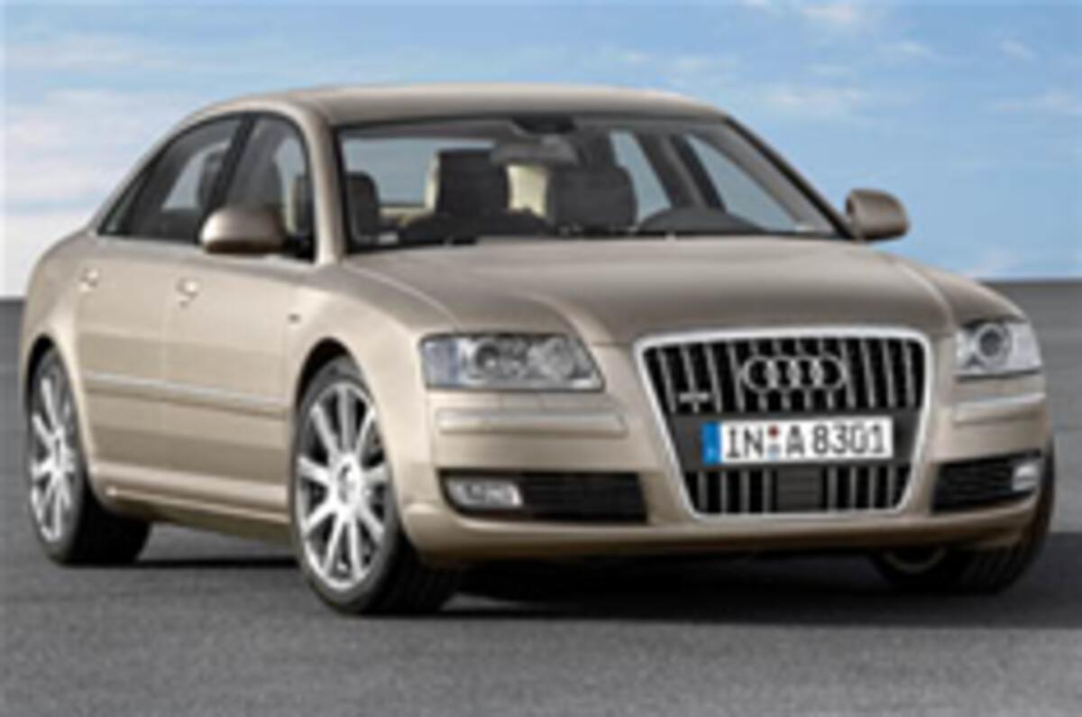 It's the new Audi A8 – honest