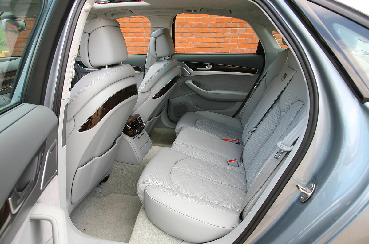 Audi A8 interior | Autocar