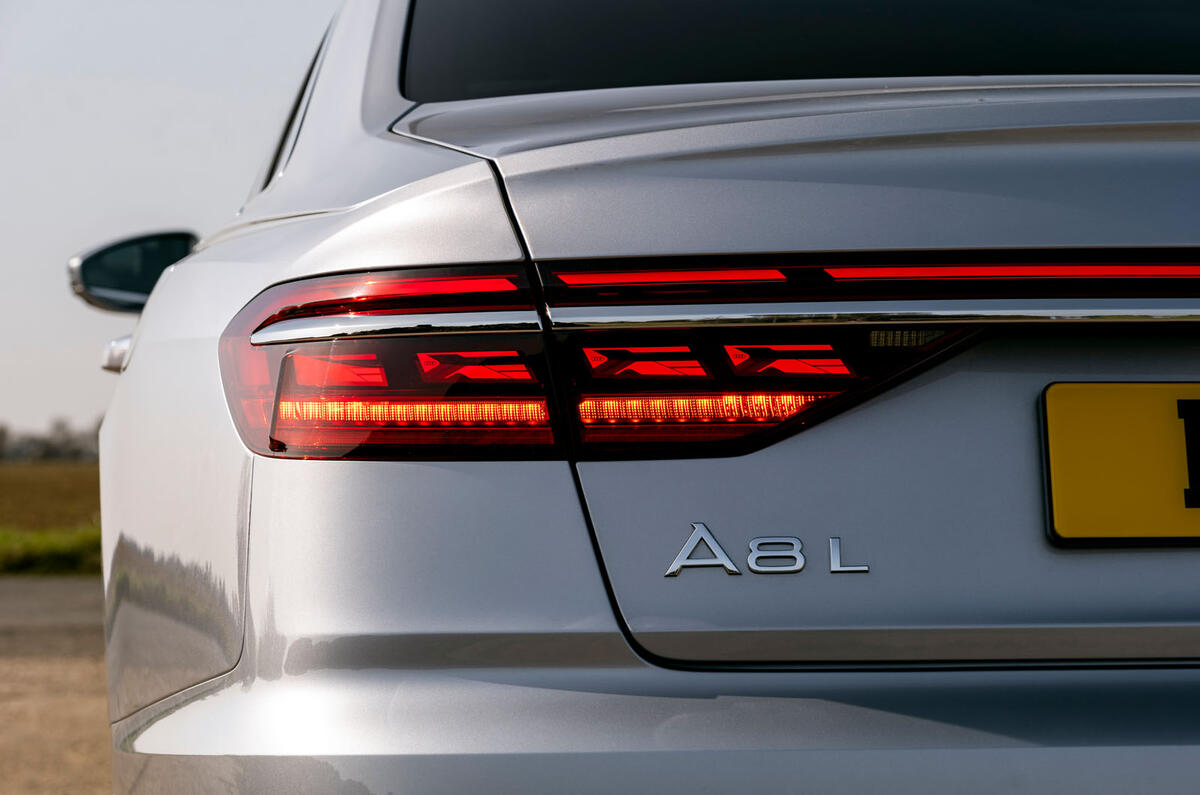 Audi A8 review 2026 08