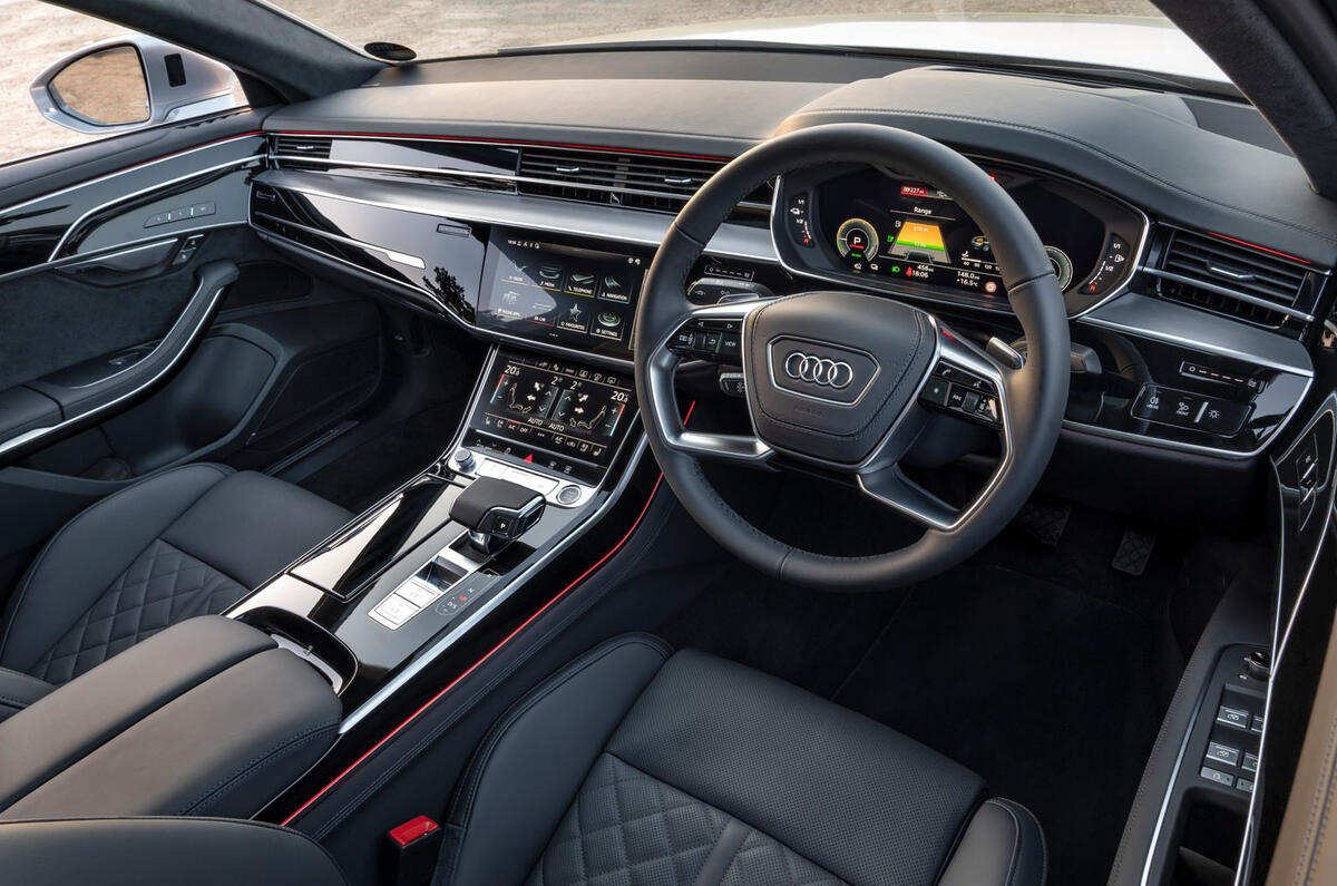 Audi A8 review 2026 09