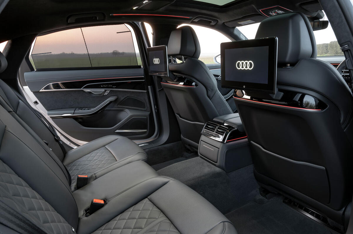 Audi A8 review 2026 10