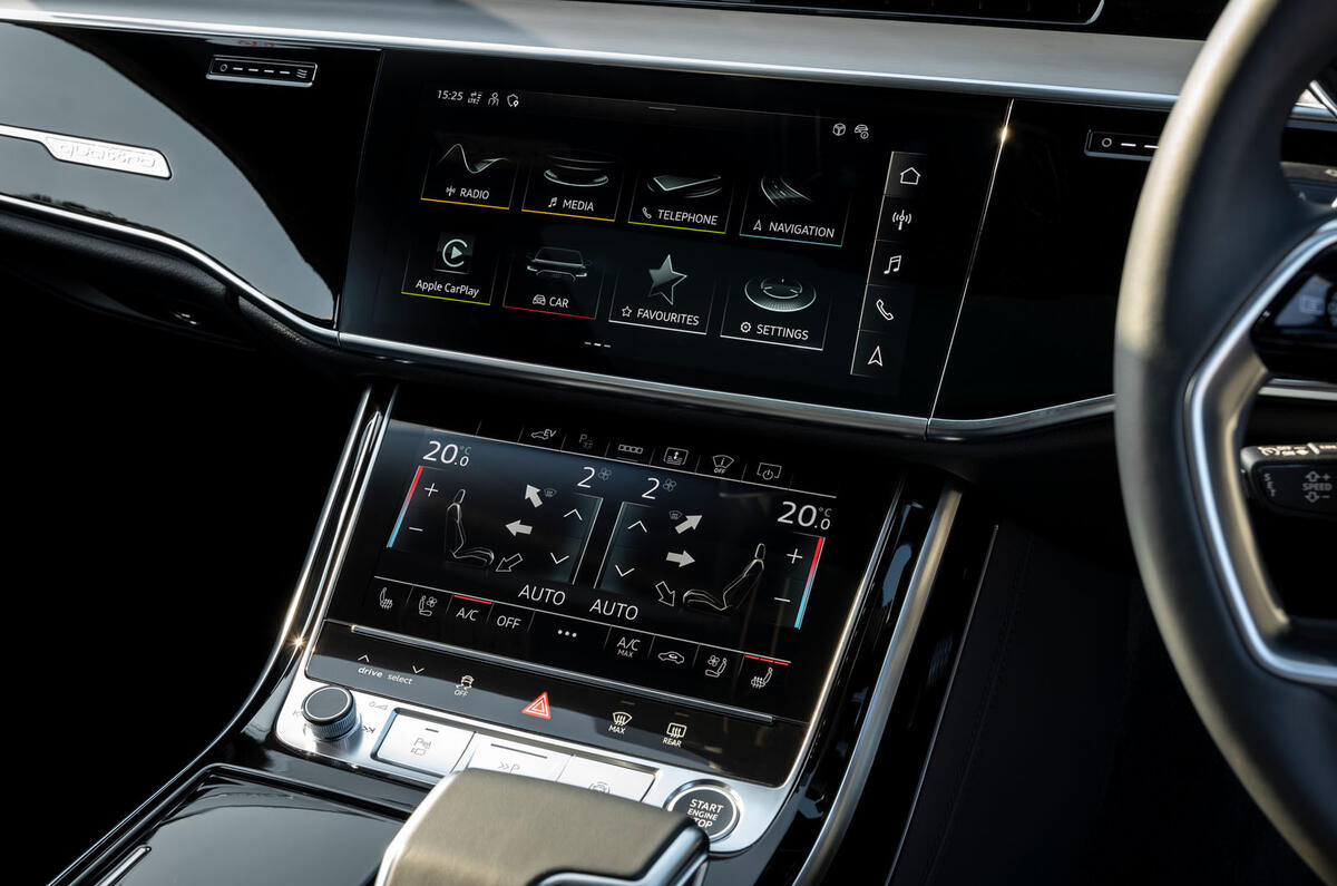 Audi A8 review 2026 14