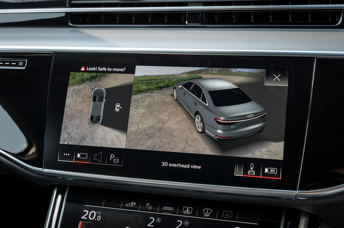 Audi A8 review 2026 15