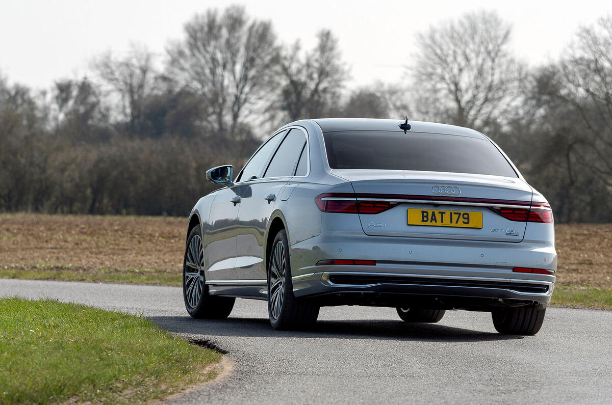 Audi A8 review 2026 24
