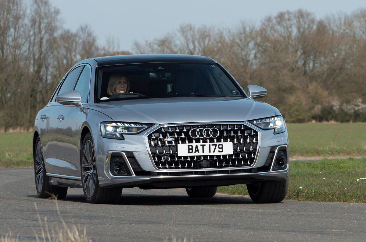 Audi A8 review 2026 25