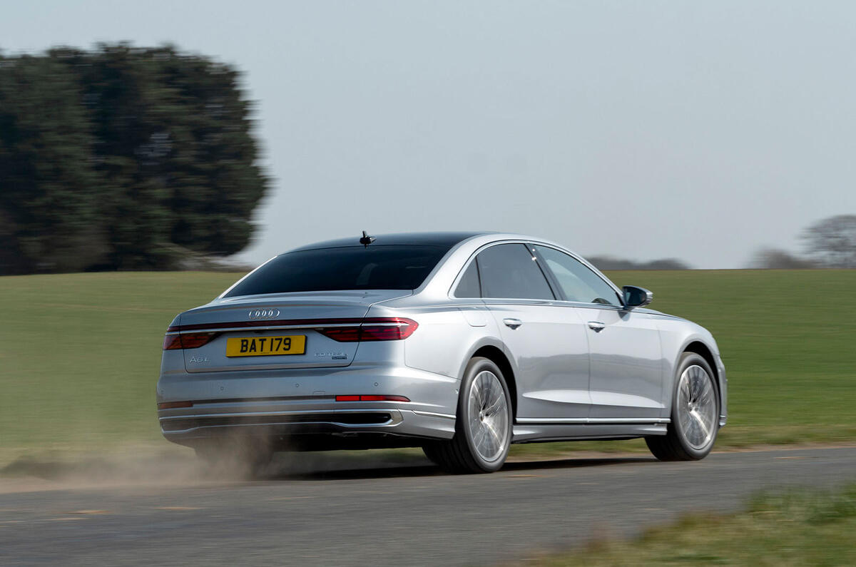 Audi A8 review 2026 26