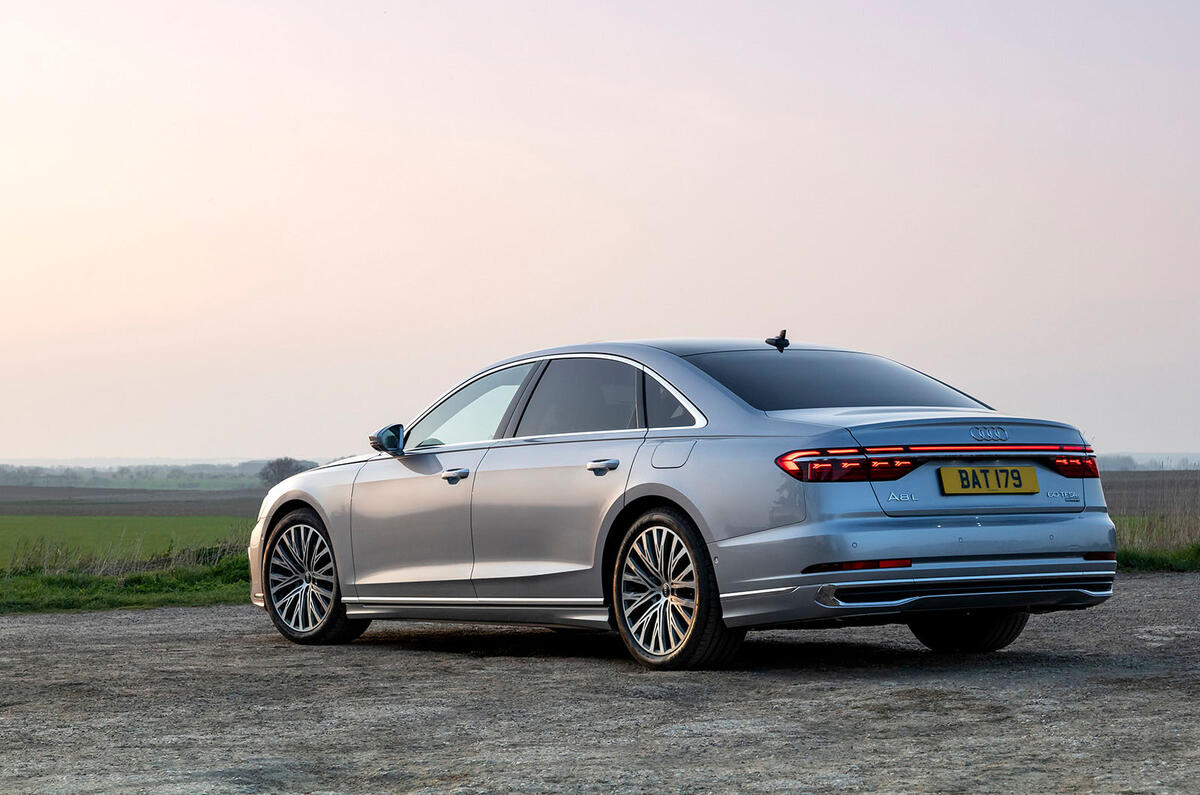 Audi A8 review 2026 29