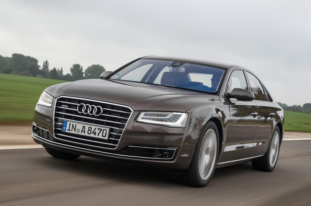 Audi A9 direction still undecided