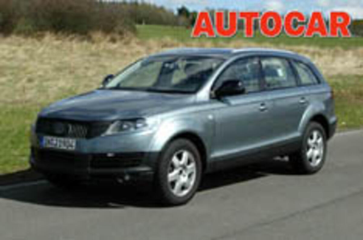 Q7 out in the open