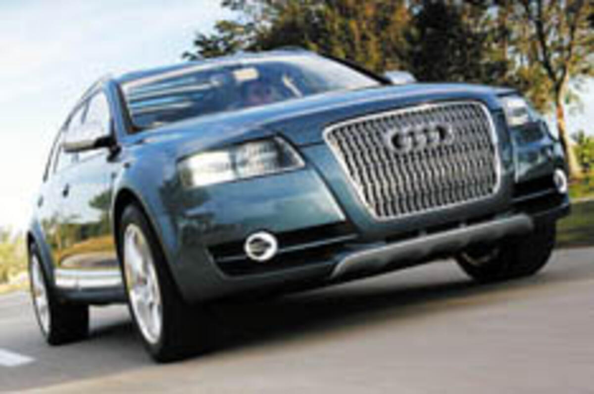 New Audi Allroad gets the go-ahead
