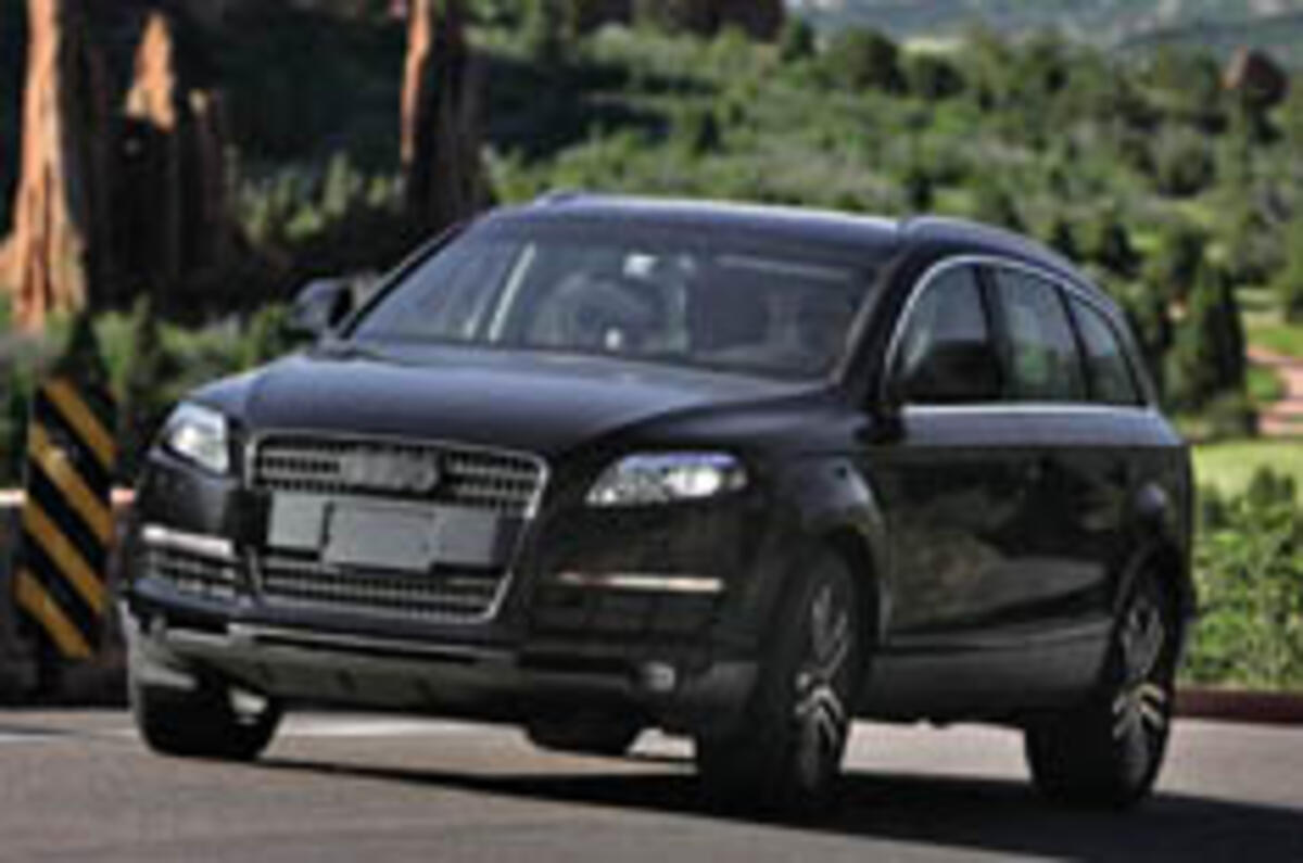 Audi's Q7 tease continues