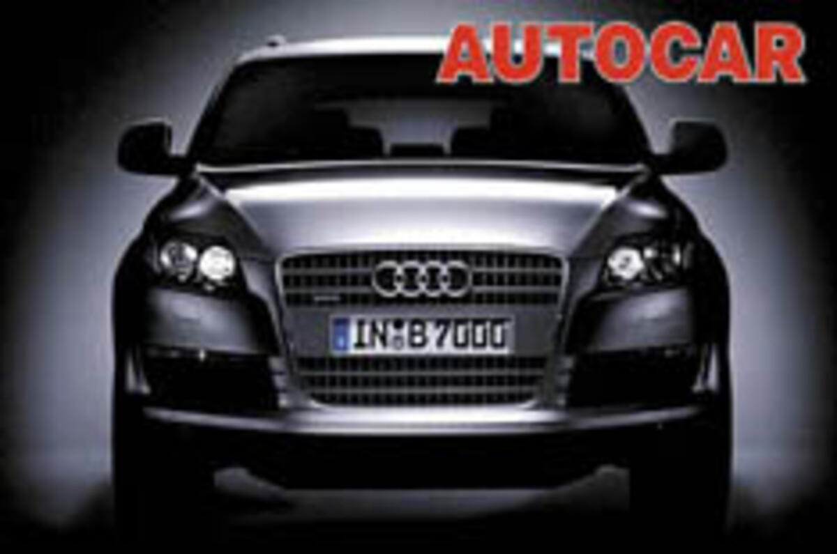 Audi's Q7 revealed
