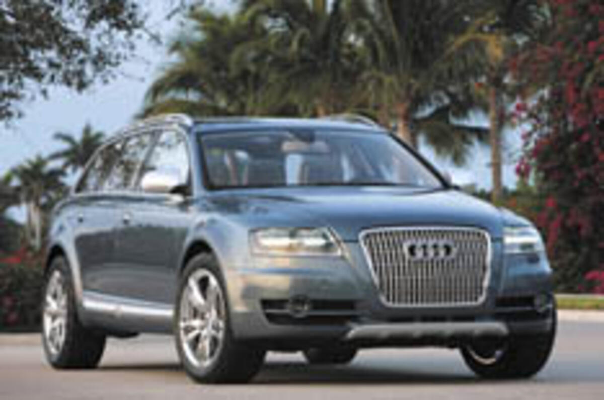 Audi crossover revival is go