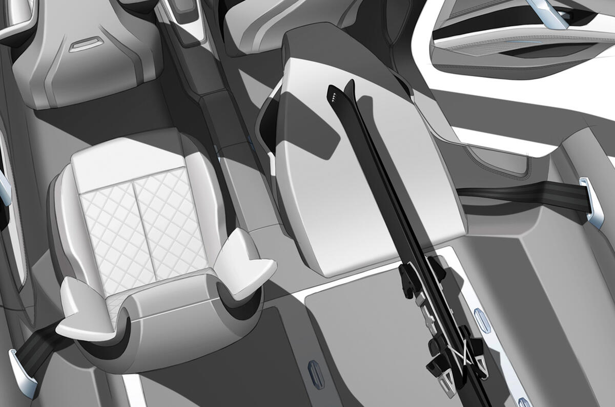 no title Audi Q4 concept sketches revealed