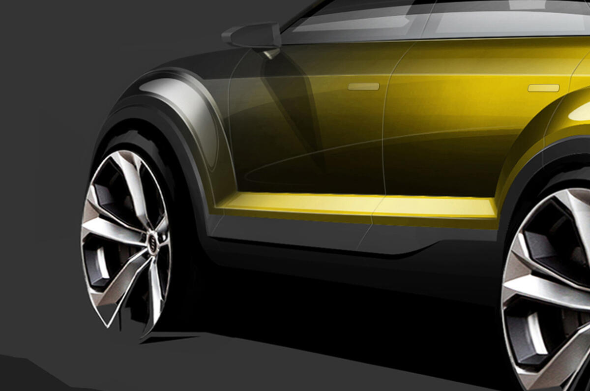 no title Audi Q4 concept sketches revealed