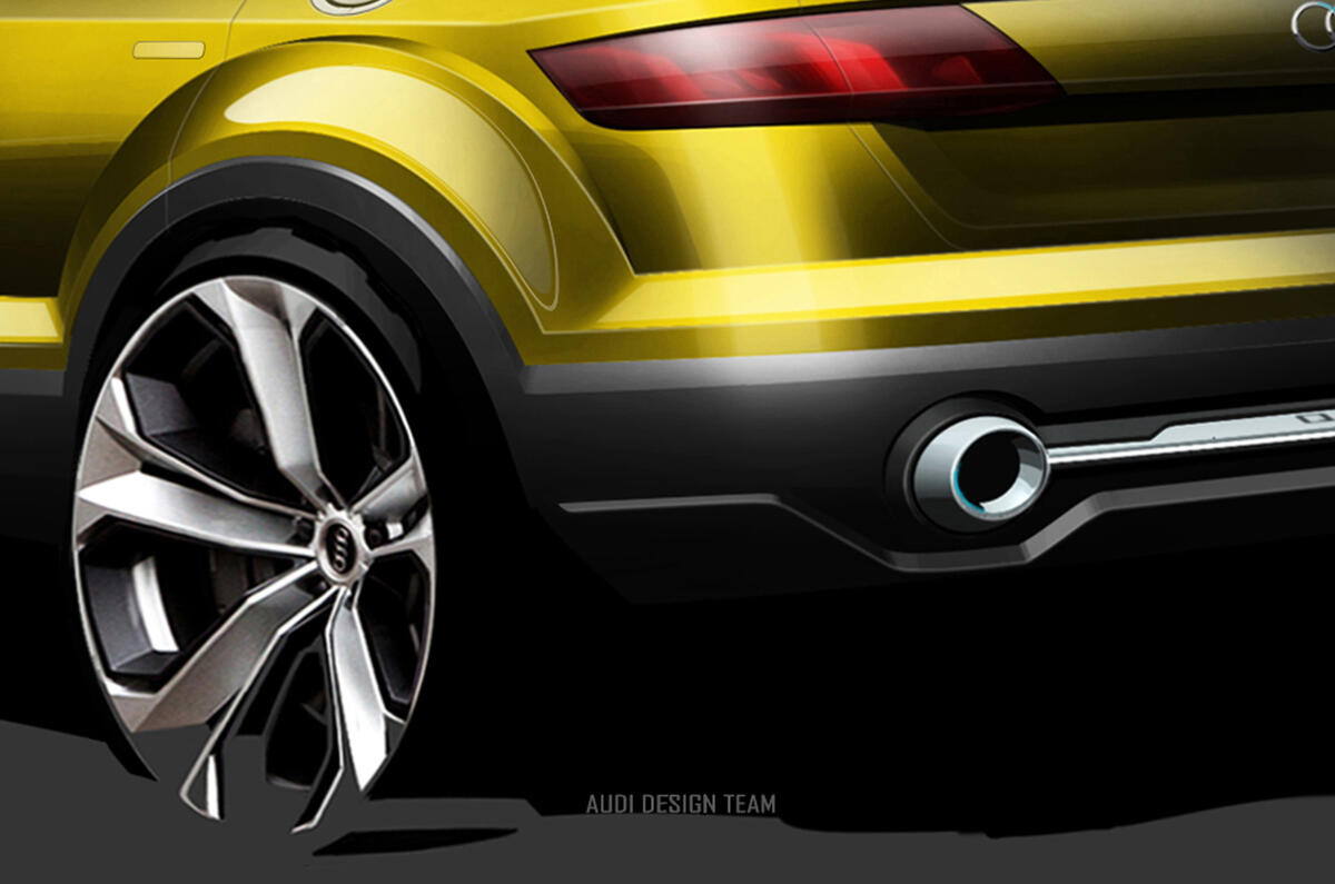 no title Audi Q4 concept sketches revealed