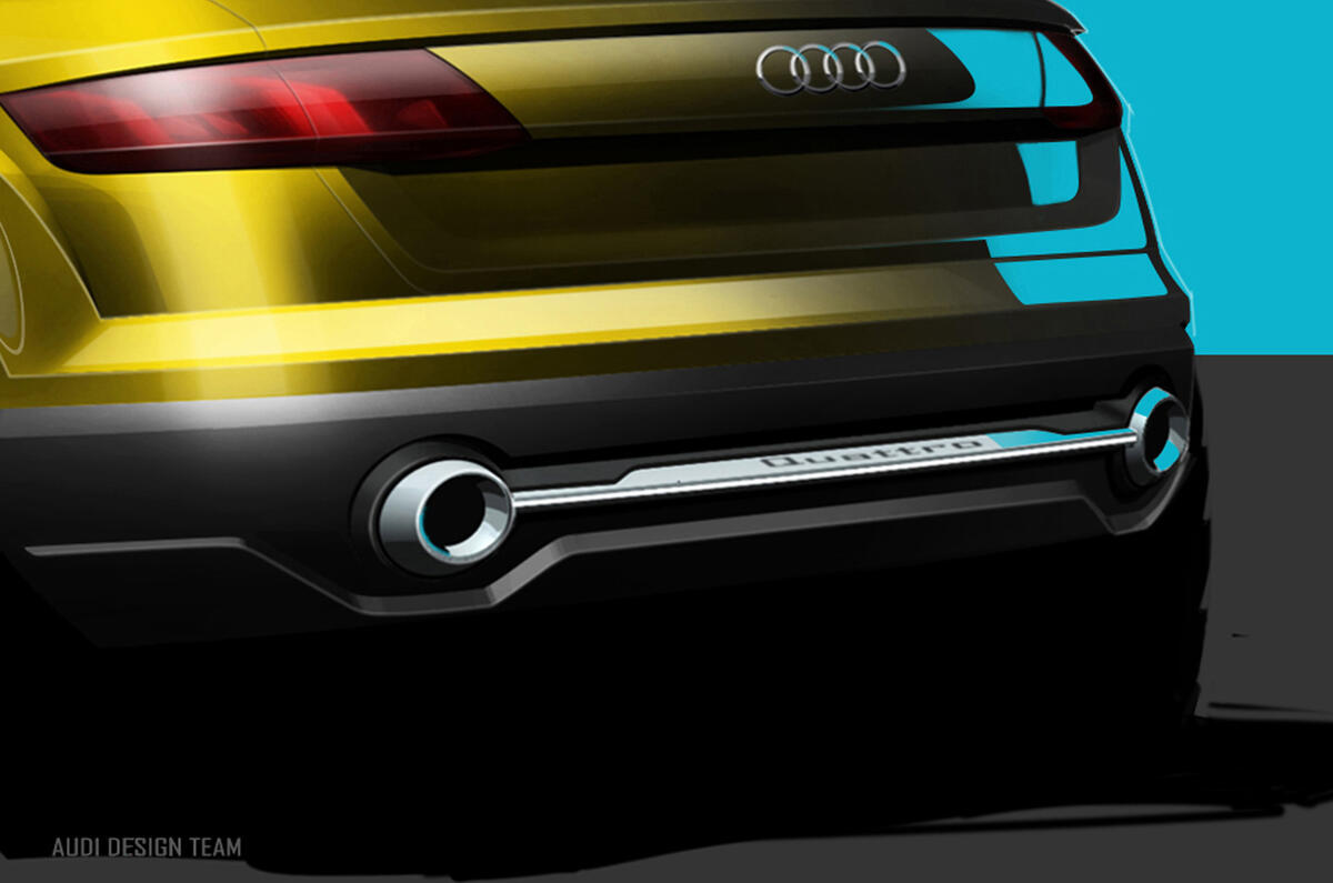 no title Audi Q4 concept sketches revealed