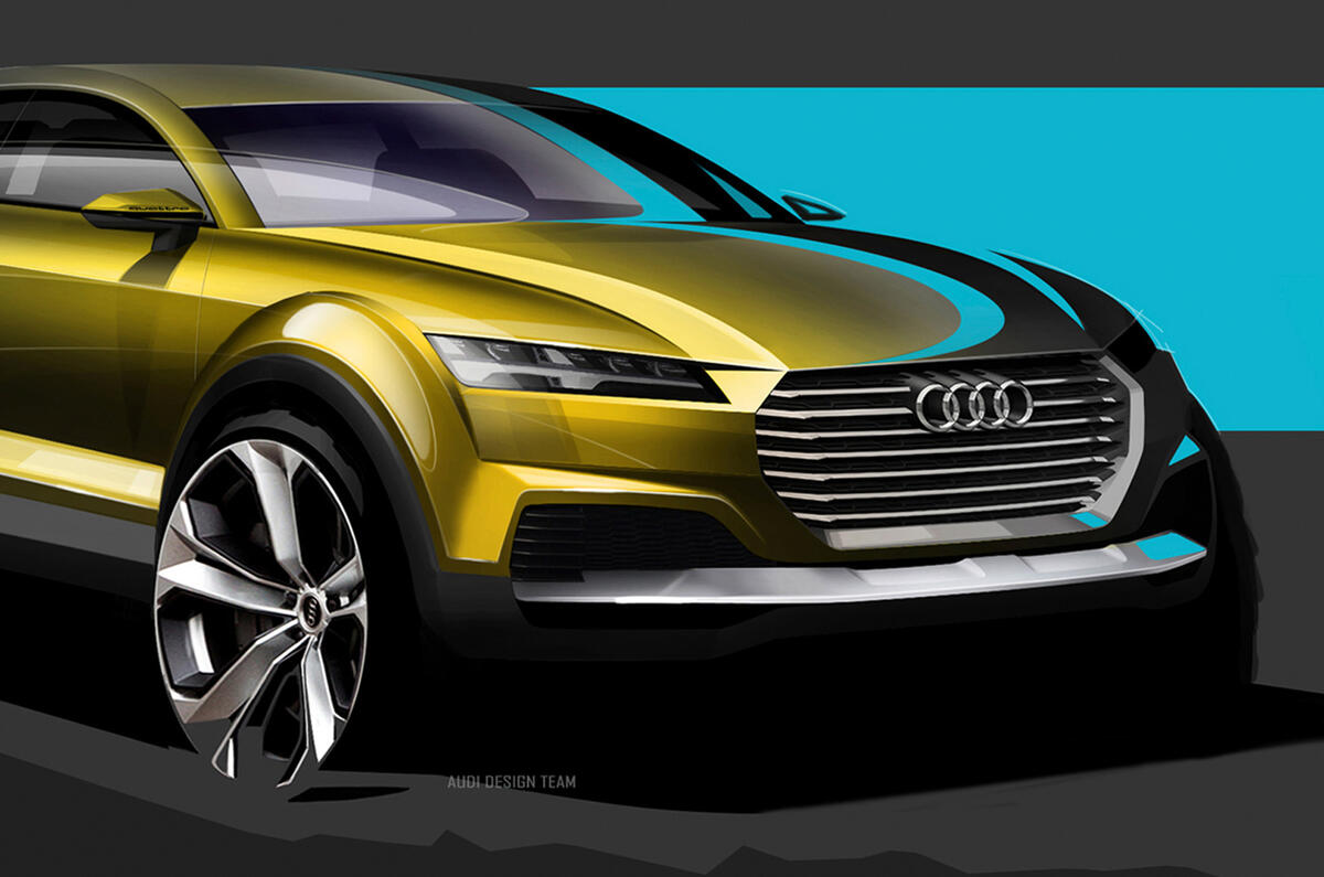 no title Audi Q4 concept sketches revealed