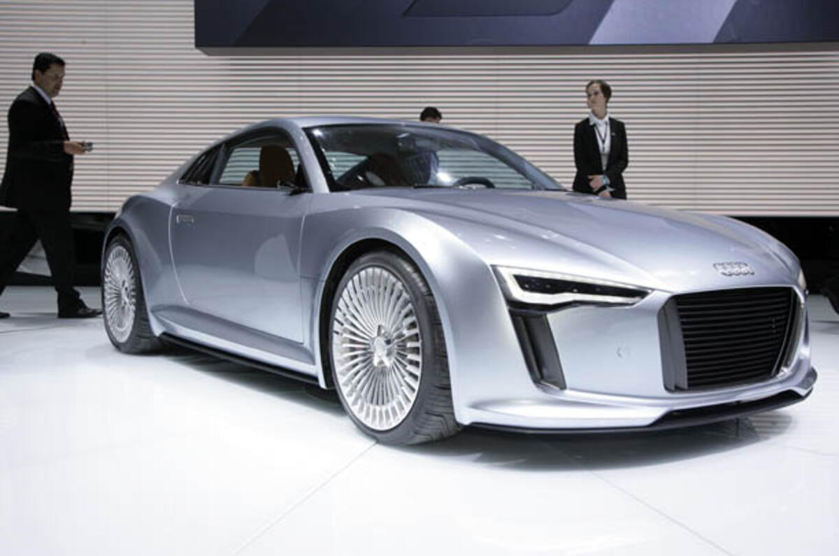 no title Audi's new smaller, lighter e-tron