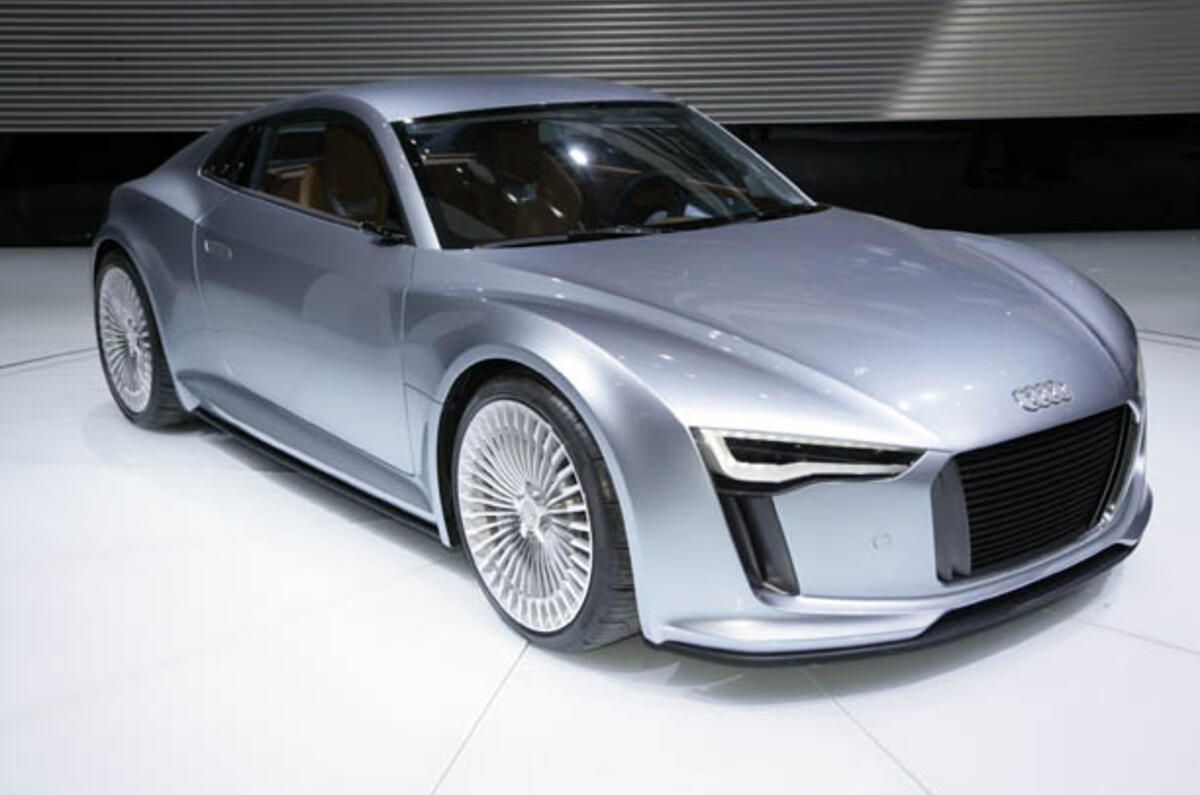 no title Audi's new smaller, lighter e-tron