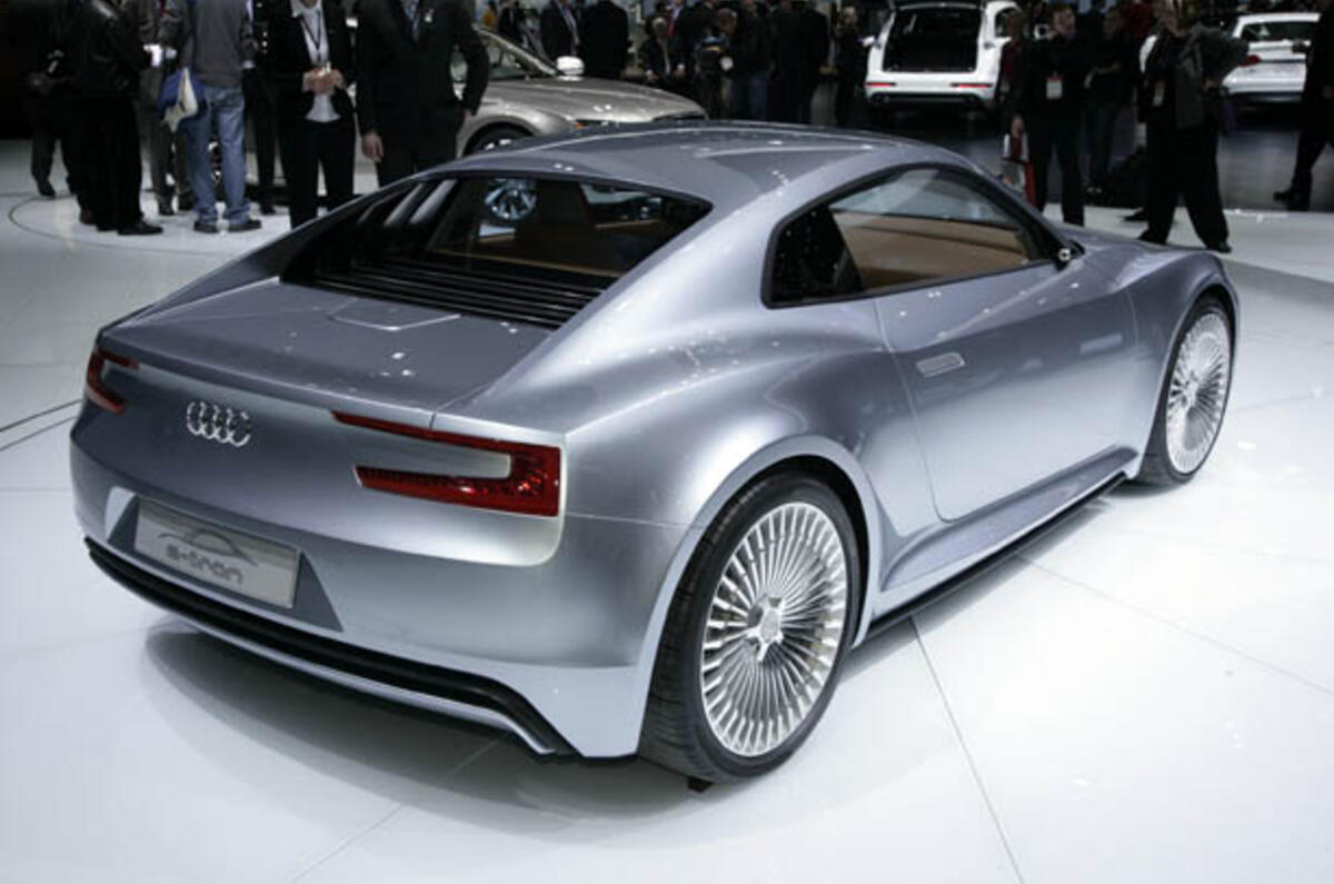 no title Audi's new smaller, lighter e-tron