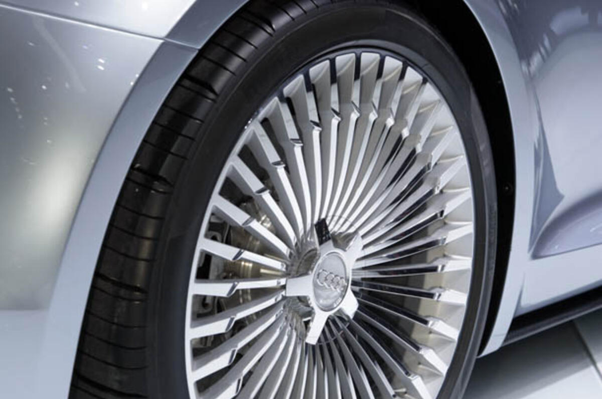 no title Audi's new smaller, lighter e-tron