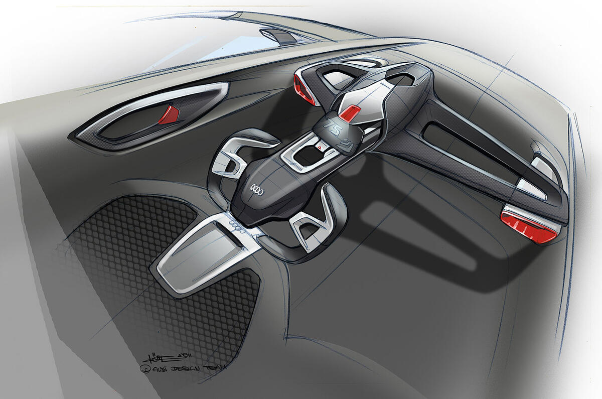 no title Audi's city car loses roof
