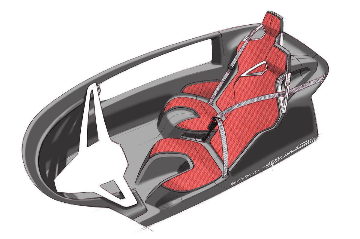 no title Audi's city car loses roof
