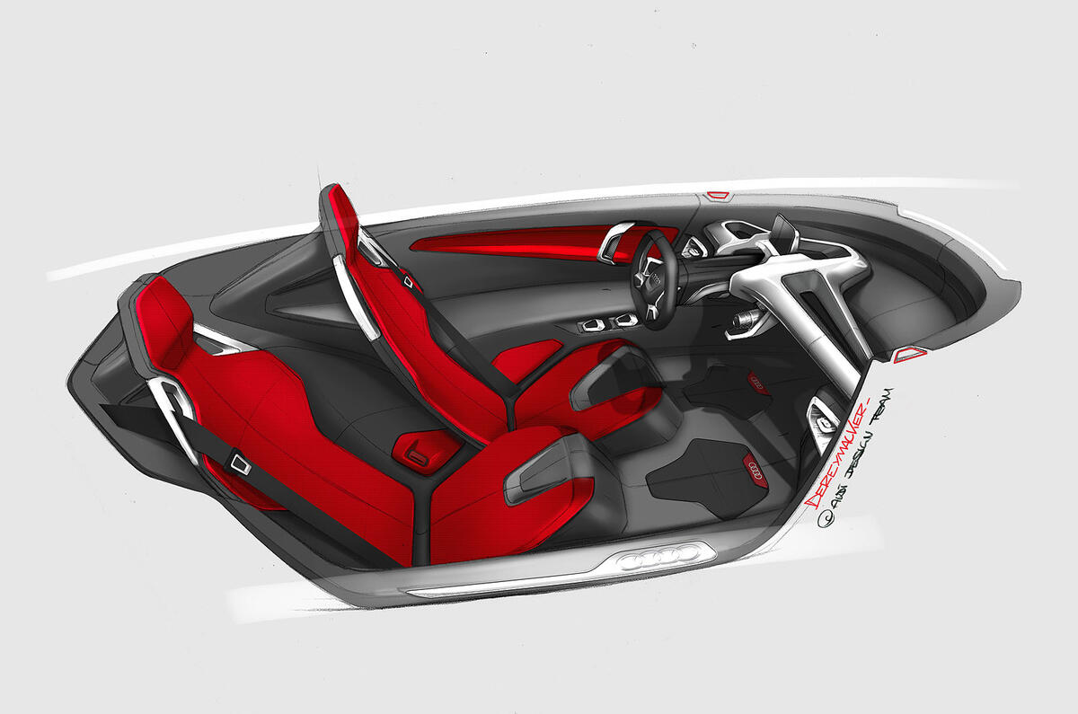 no title Audi's city car loses roof