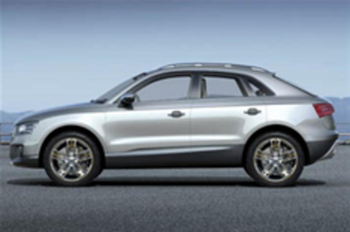 Meet Audi's RAV4 rival