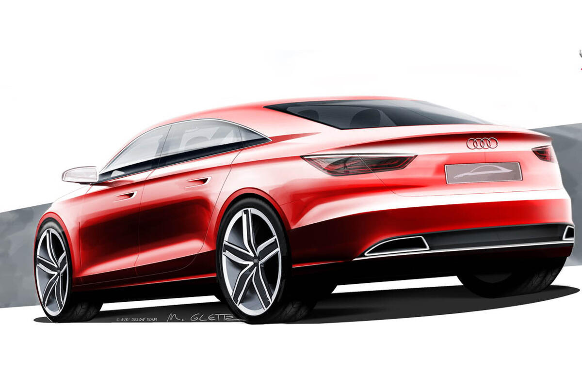 no title Audi A3 concept for Geneva