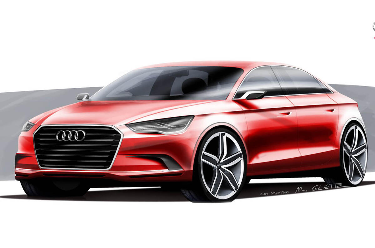 no title Audi A3 concept for Geneva