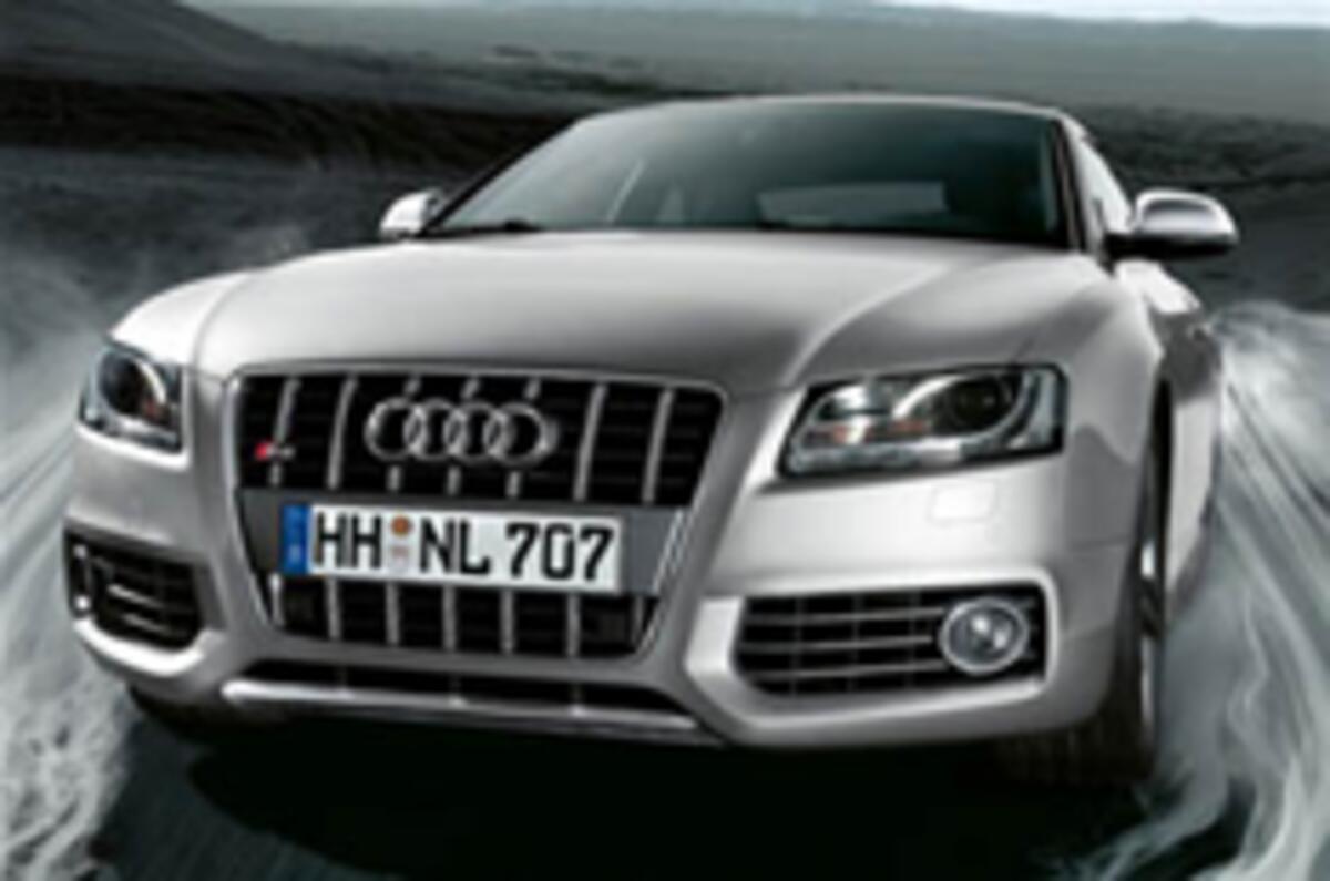 Audi S5 sneaks out too