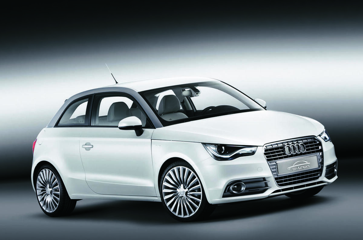 Audi A1 e-tron - more pics